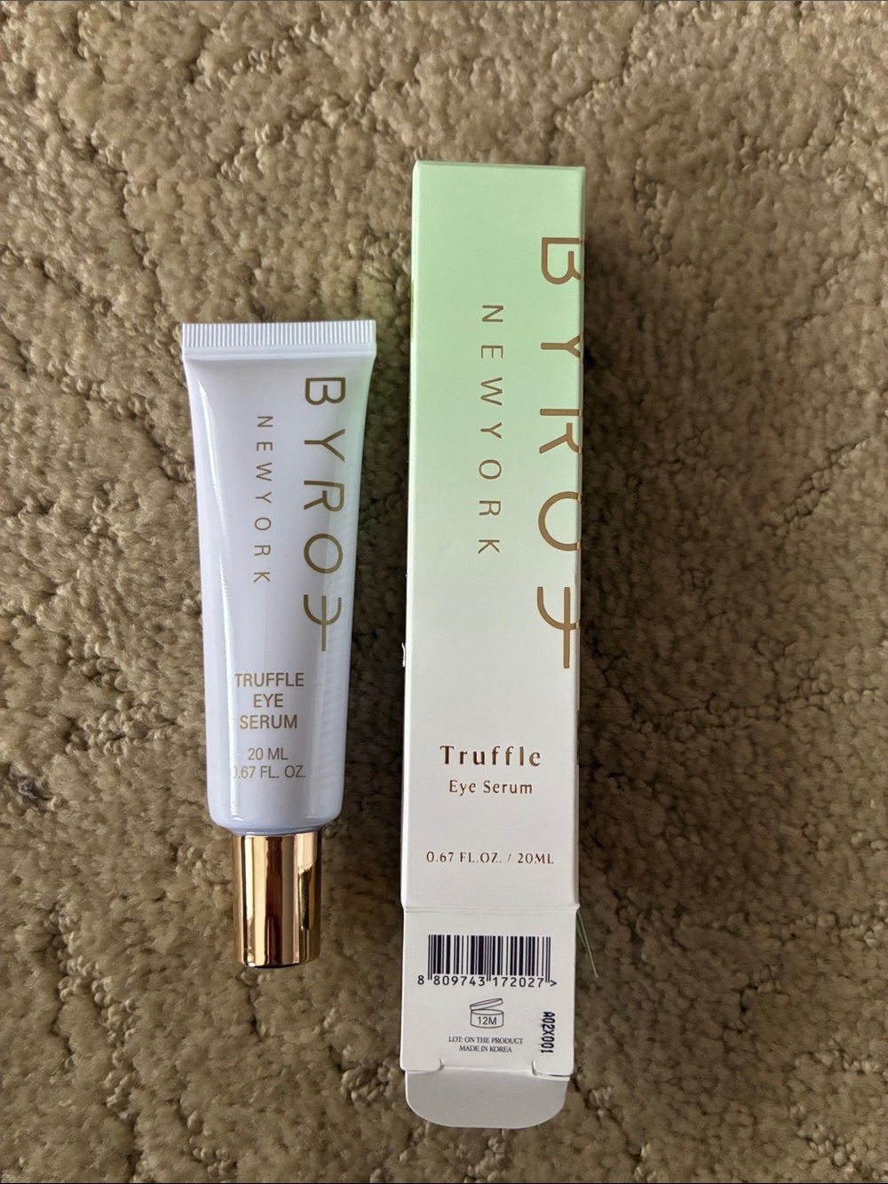 BYROE Truffle Eye Serum - 20ml